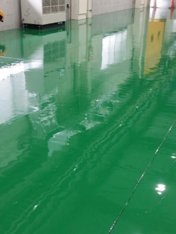 Y工業様 工場 床塗装 愛知県名古屋市北区